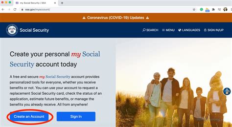 sa lv|social security my account.